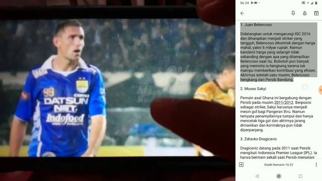 Udah Tahu Belum? Inilah 5 Pemain Asing Persib Bandung Terburuk Sepanjang Masa смотреть онлайн
