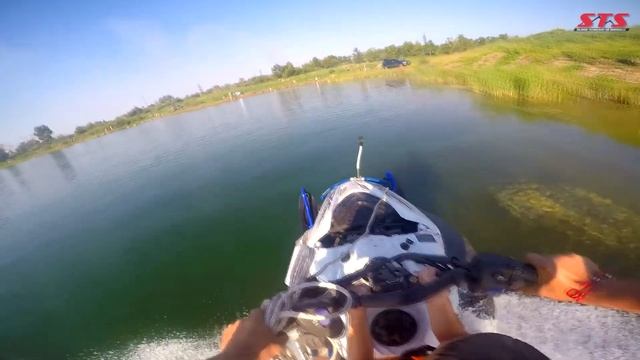 Watercross.Купание железного коня. Часть 1-я. смотреть онлайн