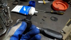 новая трешётка, дело техники, нужно смазать