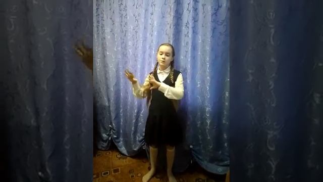 Басня Крылова "Осёл и Соловей" Долженко Виктория смотреть онлайн