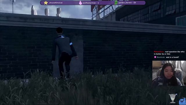 OH HAIL NAW | Detroit: Become Human [5] смотреть онлайн