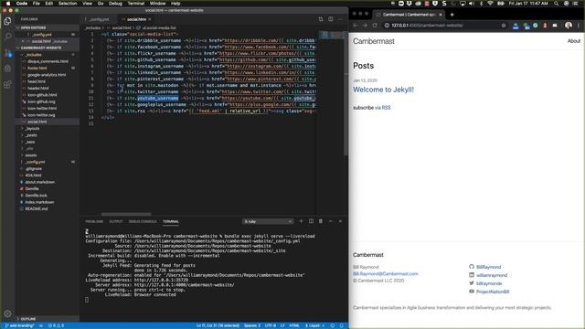 [hi-res] Up And Running With GitHub Pages, Part 5: Brand The Jekyll Site