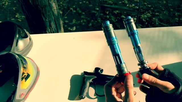 Обзор пейнтбольного Маркера DYE M2 MOS Air  & Маркер Dye M3s