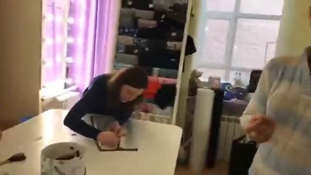 Шить легко Киев, знакомство с учиниками курса) смотреть онлайн