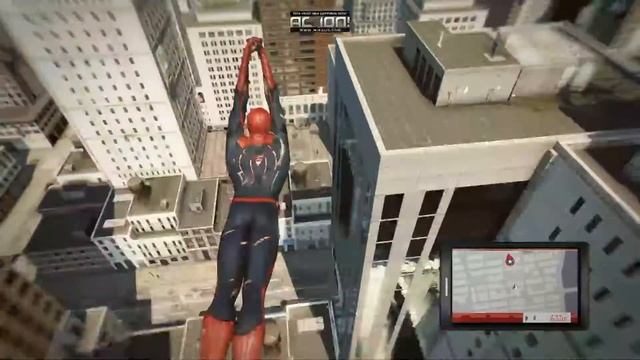 Amazing spiderman Pc gameplay GTX 560 TI смотреть онлайн
