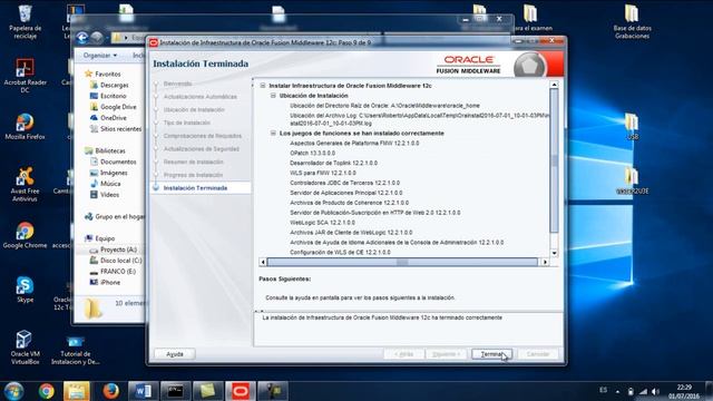 Oracle BI con Oracle 12c смотреть онлайн