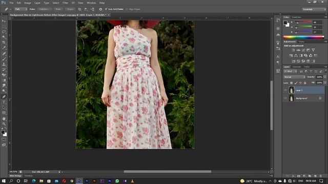 How To Blur Backgrounds in Photoshop just 2 minutes | using pen tool | Photoshop Tutorials смотреть онлайн