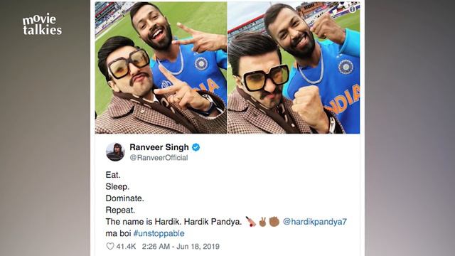 Ranveer Singh threatened by WWE Star Brock Lesnar Manager Paul Heyman смотреть онлайн