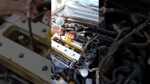 Замер компрессии на Opel