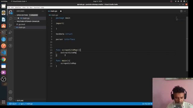 Golang Project 2021 - Sitemap CRAWLER - Enhance SEO - Part 2 смотреть онлайн