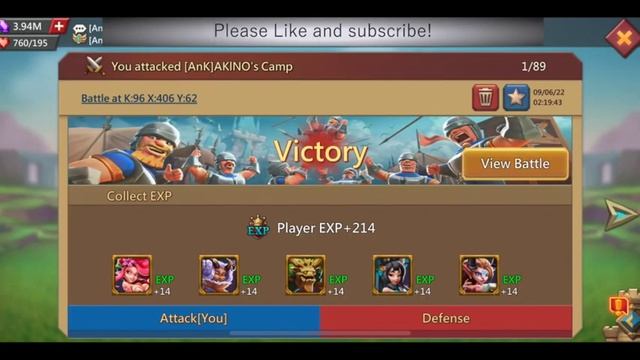 【Lords Mobile】The dynamics of 442 ranged phalanx vs 424 ranged phalanx in war of wonders. смотреть онлайн