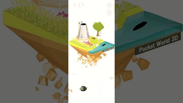 Pocket world 3d game смотреть онлайн