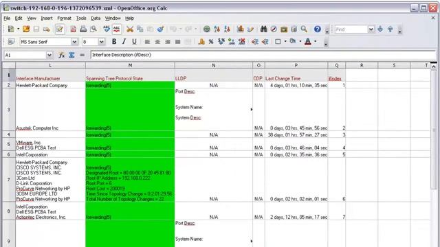 Exporting to a Spreadsheet from the Managed Switch Port Mapping Tool смотреть онлайн