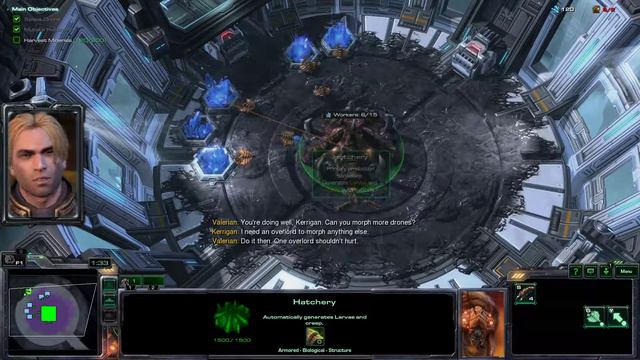 StarCraft 2 Let's Play Heart of the Swarm Part 1 - Lab Rat смотреть онлайн