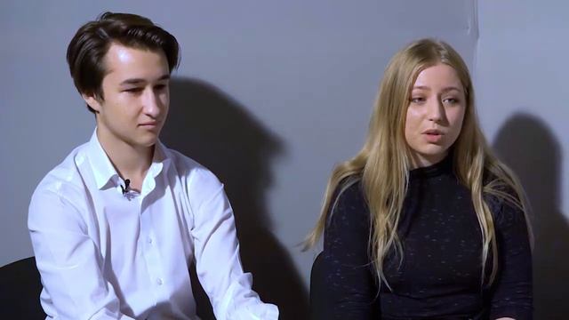 Интервью Д. Хмары и А. Макаровой о Модели ООН МГУ 2020 смотреть онлайн