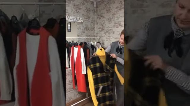 Жилет от Rozanova с Еленой Меняйло смотреть онлайн