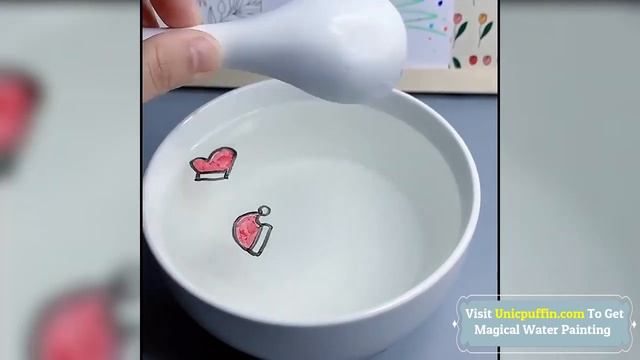 Magical Water Painting Review 2021 - Doodle Water Floating Pens for Kids смотреть онлайн