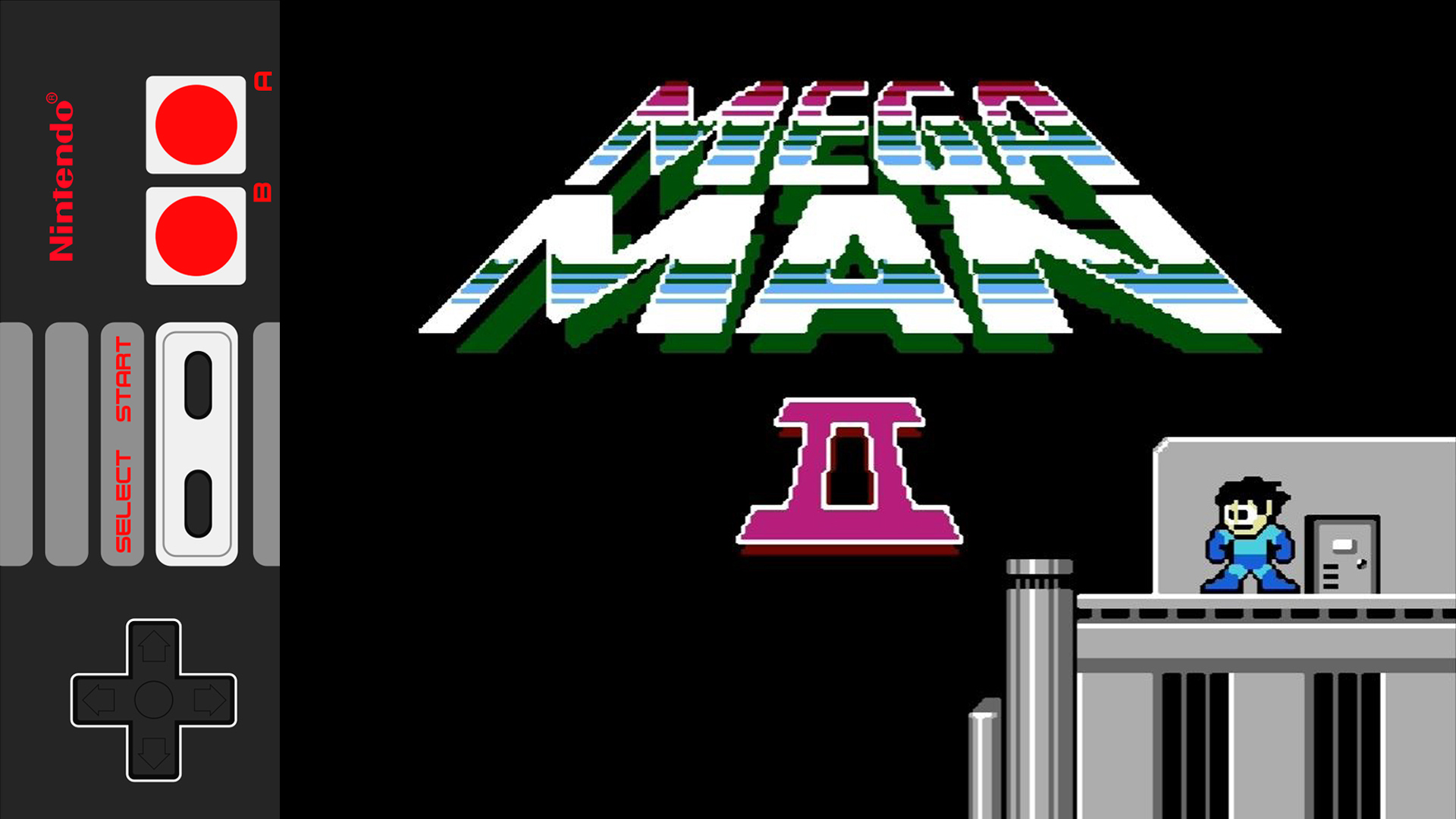 Прохождение Megaman 2 [NES]