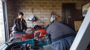 Подготовка юпитер-5 к лету. Меняю бабину. Часть-2