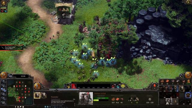 Spellforce 3 Versus Edition | Orc Vs Human Full Game | Hard KI - PC 60FPS - Gameplay No Commentary