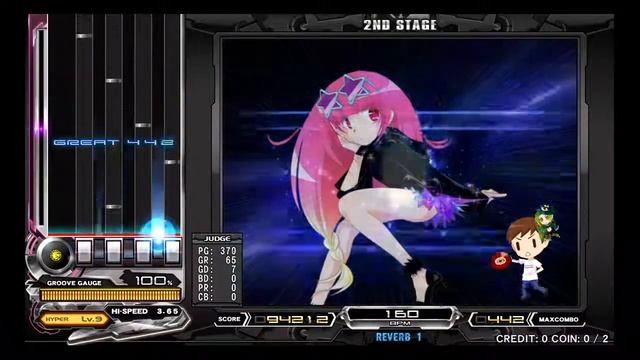 [AC] Beatmania IIDX 22 PENDUAL - SP Cosmic Cat Hyper Full Combo [HAZARD] смотреть онлайн