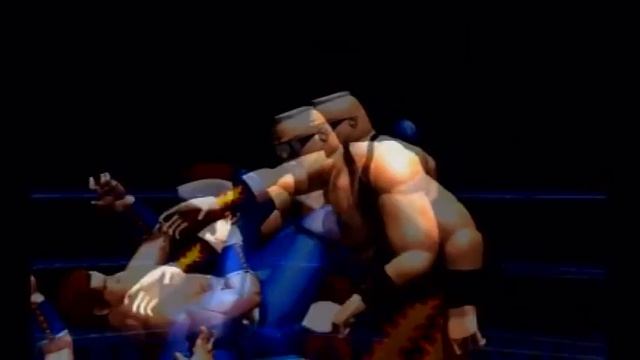 Fire Pro Wrestling: Iron Slam '96 - Intro смотреть онлайн