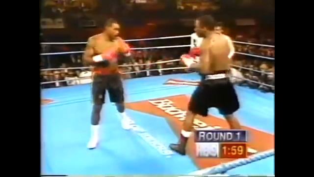 Леннокс Льюис - Оливер Маккол (Lennox Lewis - Oliver McCall) Комментарии - Хлебников