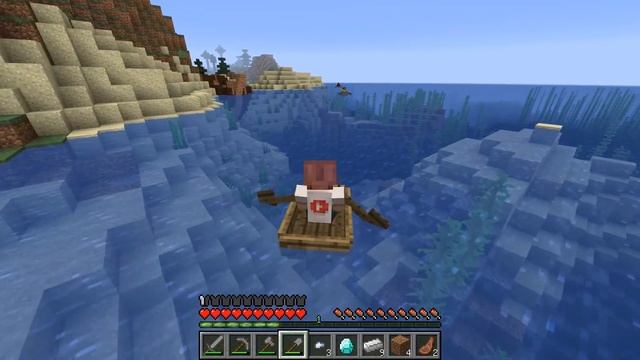 NEW СЕЗОН! ВЫЖИВАНИЕ В ОКЕАНЕ В MINECRAFT #1 | МАЙНКРАФТ 1.13 смотреть онлайн