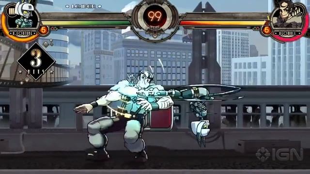Skullgirls Encore Robo-Fortune Progress Video смотреть онлайн