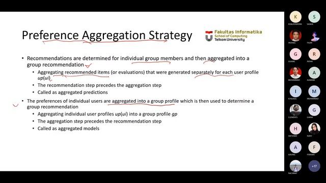 Group Recommender System Part 1 смотреть онлайн