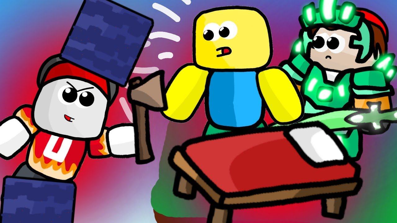 ЛАЙФХАКИ и ФИШКИ в ROBLOX BEDWARS смотреть онлайн