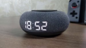 Капсула Мини с Марусей. Обзор. Лучшая компактная умная колонка на рынке, ну или почти.