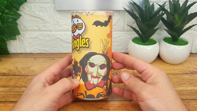 💫 Riciclo tubi PRINGLES e creo un mix di sorprese INCREDIBILI! 🤩! TEMA HALLOWEEN! 🎃 смотреть онлайн