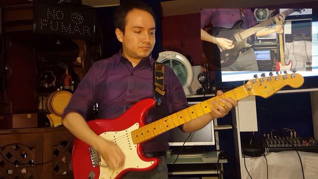 Deep Purple - Smoke On The Water (Guitar/Solo Cover) смотреть онлайн