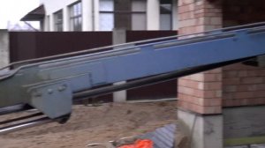 Изготовление пола в гараже с фундаментом под подъемник.