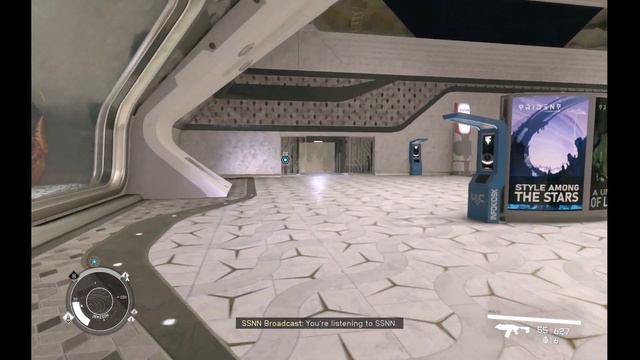 Starfield Ep 4 Let's Play Exploring The Well And The Increasing Brown Outs