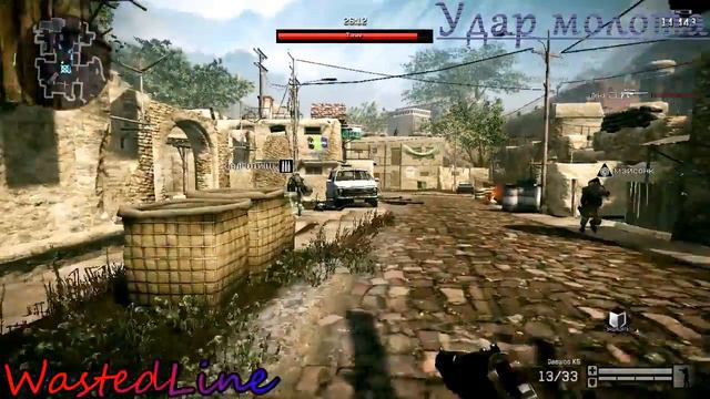 Warface - PvE Режим. Миссия: "Удар молота" from WastedLine смотреть онлайн