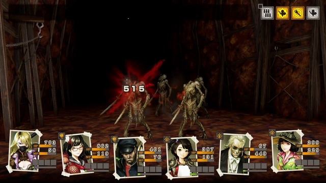 Undernauts Labyrinth Of Yomi :: Tráiler Anuncio смотреть онлайн