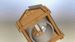 домик для колодца чертеж с размерами