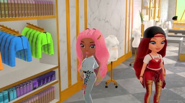 NEW Rainbow High Rainbow Rush! | Rainbow High Video Games