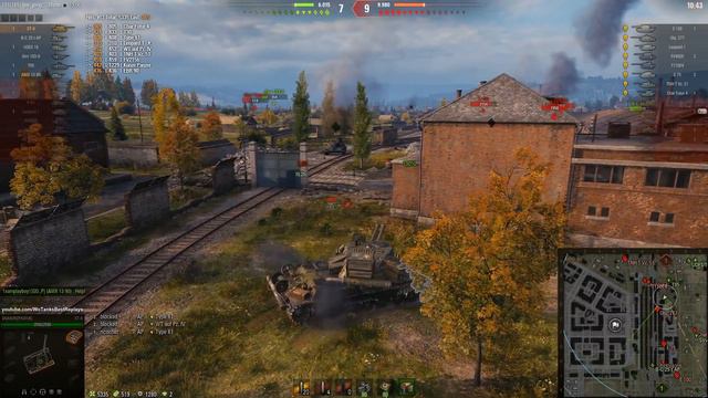 ST-II - 3rd MARK OF EXCELLENCE - World of Tanks смотреть онлайн