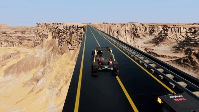 МОСТ СМЕРТИ В BRICK RIGS! КАНЬОН СМЕРТИ! ЛЕГО ВЫЖИВАНИЕ И ЛЕГО АВАРИИ МАШИН НА МОСТУ В БРИК РИГС! смотреть онлайн