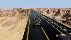 МОСТ СМЕРТИ В BRICK RIGS! КАНЬОН СМЕРТИ! ЛЕГО ВЫЖИВАНИЕ И ЛЕГО АВАРИИ МАШИН НА МОСТУ В БРИК РИГС!