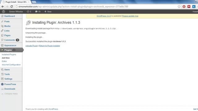 How to Create an Archives Page in Wordpress смотреть онлайн