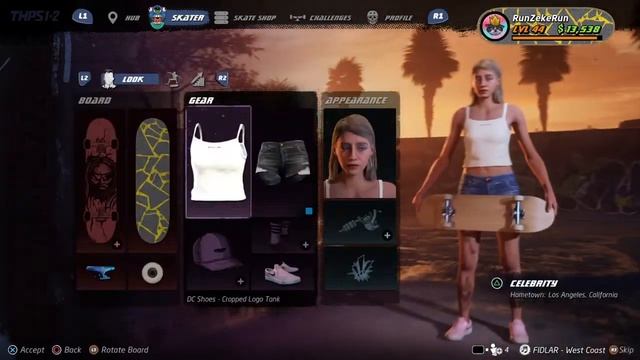 How to Create Daisy (THPS4 Unlockable) on Tony Hawk Remake! смотреть онлайн
