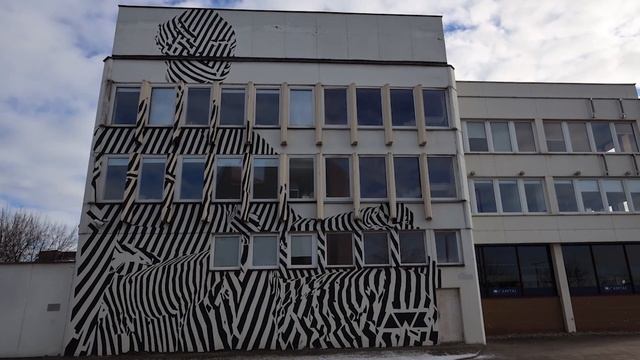 ТОП 10 муралов в Вильнюсе. Street Art in Vilnius смотреть онлайн