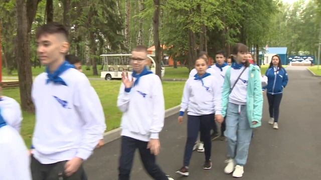 Открытие обновленного лагеря Восток с участием Президента Татарстана Рустама Минниханова