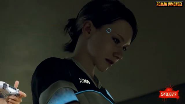 ПАВЕР  БОМБИТ НА СТРИМЕ DETROIT  BECOME HUMAN ЗА КЭРУ  / CIGIL /