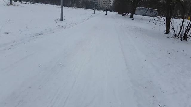 Мотосани Термит первые испытания