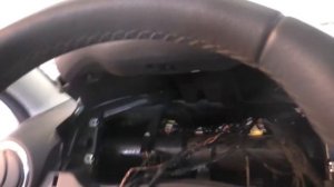 Renault DUSTER установка автосигнализации starline a93 eco